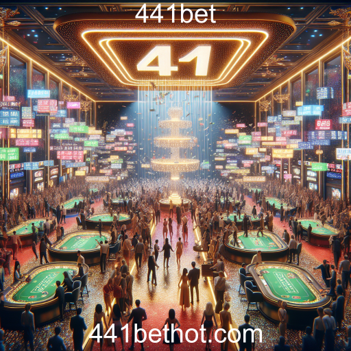 Apostas Online: Descubra o Mundo do 441bet