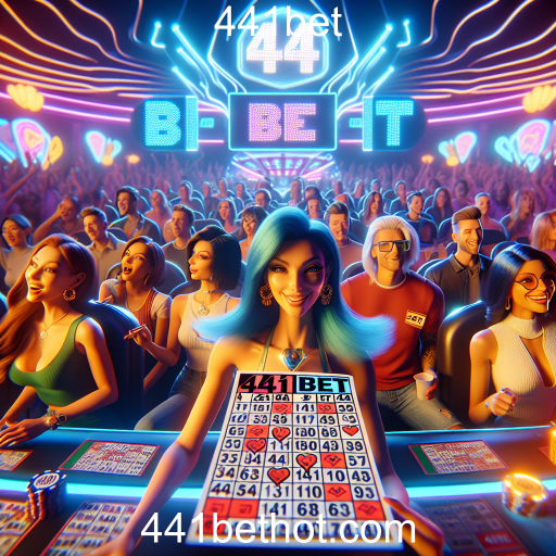 Descubra a Emoção do Bingo no 441bet