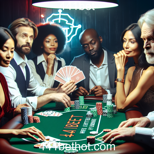 Explorando os Jogos de Cartas na 441bet