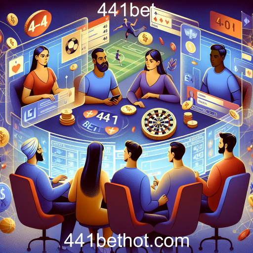 A Revolução Social dos Jogos: Comunidade no 441bet