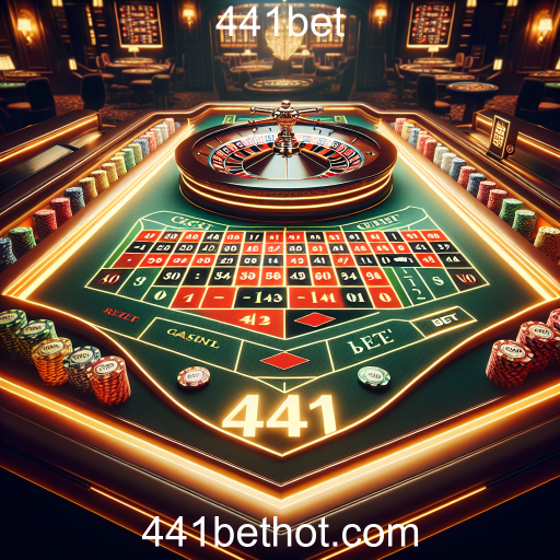 Descubra a Emoção da Roleta no 441bet
