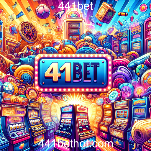 Descubra a Magia das Slots em 441bet
