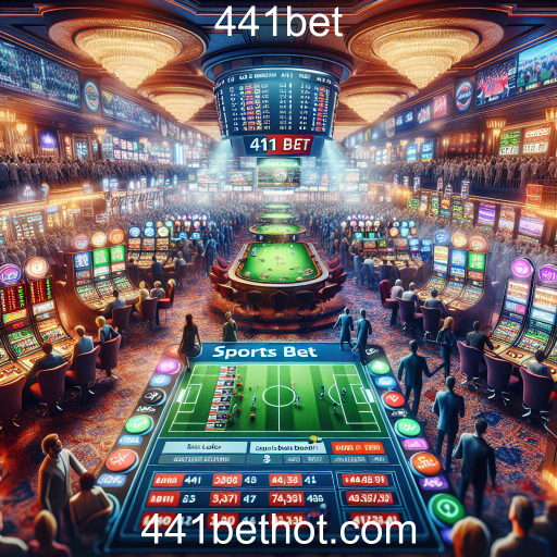 Apostas Esportivas: A Experiência Dinâmica da 441bet